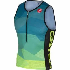 Castelli Men's Core 2 Tri Top - 2019 -TRIATHLON Sales t18112 933 00892.1514575967