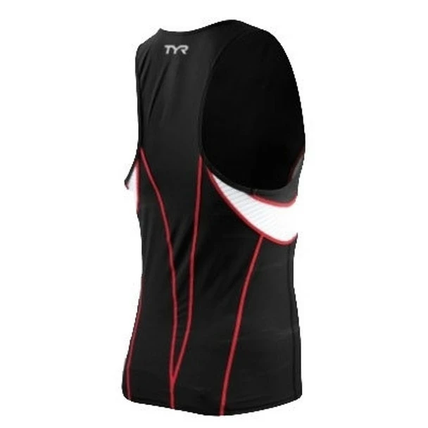 TYR Men's Carbon Tri Tank 4 TYR Men's Carbon Tri Tank - Image 2