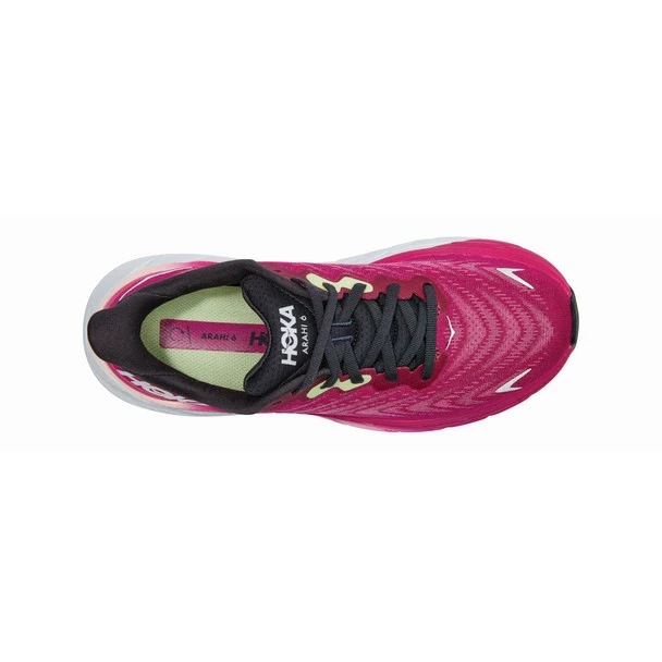 HOKA Women's Arahi 6 Wide Shoe - 2023 4 HOKA Women's Arahi 6 Wide Shoe - 2023 - Image 2