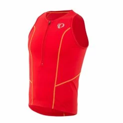 Pearl Izumi Men's Select Pursuit Tri Singlet - 2017 -TRIATHLON Sales truered 23778.1507642218