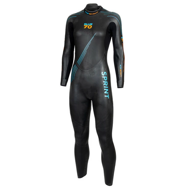 Blue Seventy Women's Sprint Wetsuit - 2022 3 Blue Seventy Women's Sprint Wetsuit - 2022