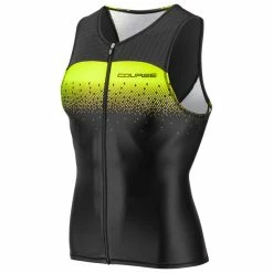 Louis Garneau Men's Tri Course Sleeveless Top - 2017 -TRIATHLON Sales yellow 49958.1481660778