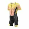 DeSoto Men's Forza Flisuit Sleeved Tri Suit - 2020 -TRIATHLON Sales yellowsparkle 14859.1575040878